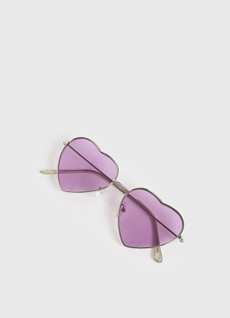 Солнцезащитные очки фигурные для девочек