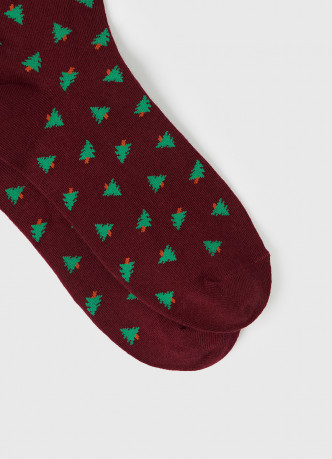 Новогодние носки в подарочной упаковке