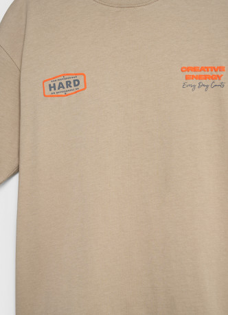 Футболка с принтом для мальчиков