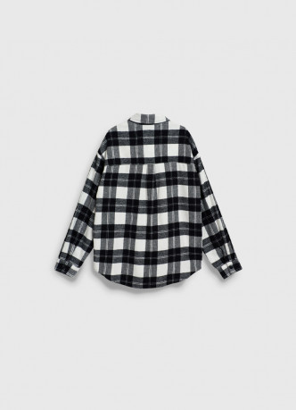 Блузка в клетку для девочек