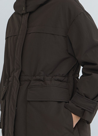 Куртка-парка с капюшоном