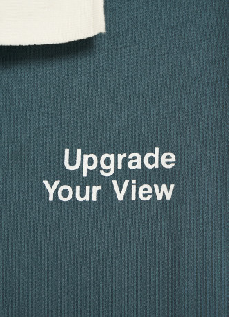 Поло с принтом для мальчиков