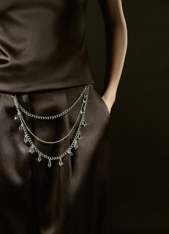 Многоярусное колье