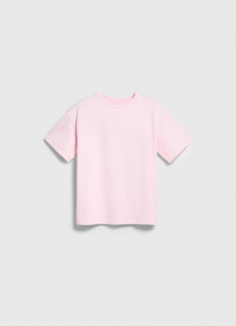 Футболка оверсайз из плотного хлопка