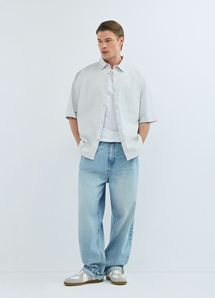 Рубашка с коротким рукавом