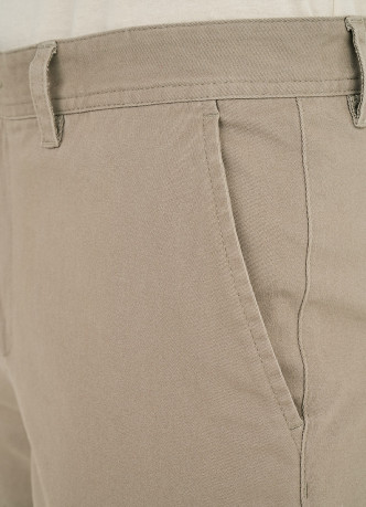 Базовые брюки-чиносы Slim из твила