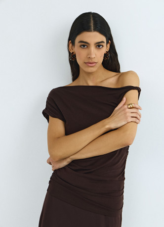 Топ на одно плечо