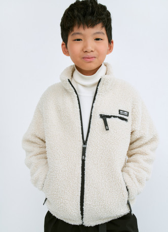 Куртка из шерпы для мальчиков