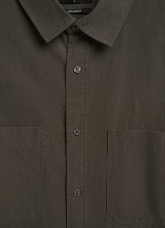 Рубашка из хлопка и лиоцелла