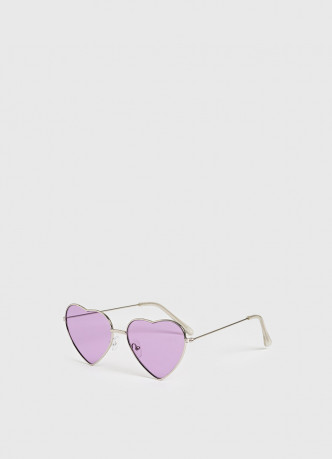 Солнцезащитные очки фигурные для девочек