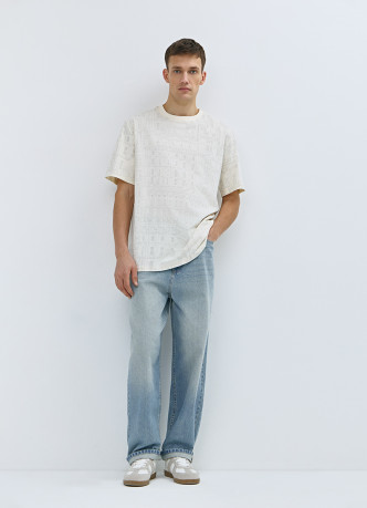 Футболка с принтом