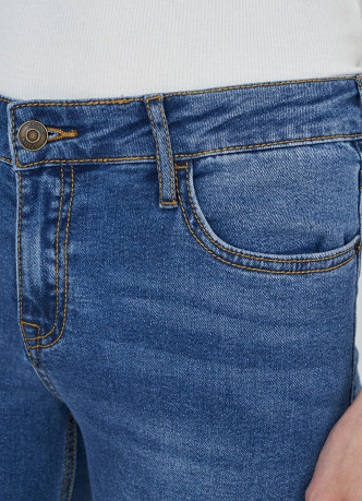 Базовые джинсы Straight Fit