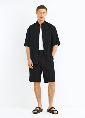 Шорты из вискозы