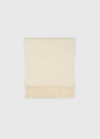 Шарф с бахромой