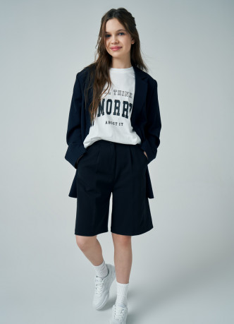 Шорты-бермуды для девочек