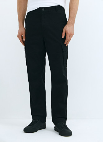 Брюки карго из твила