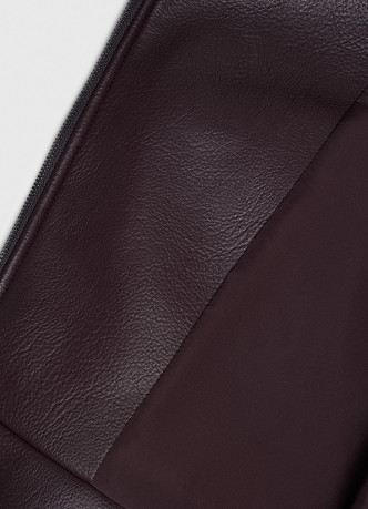 Куртка из искусственной кожи