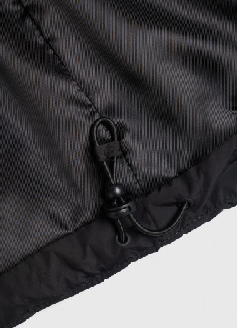 Жилетка с капюшоном