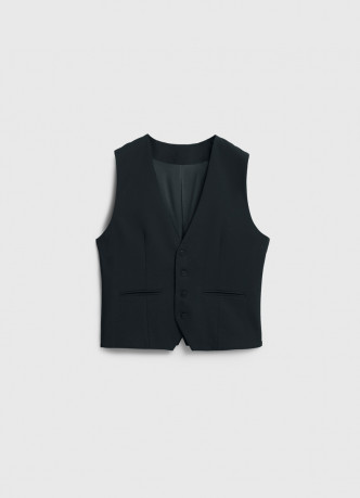 Жилет из структурной ткани