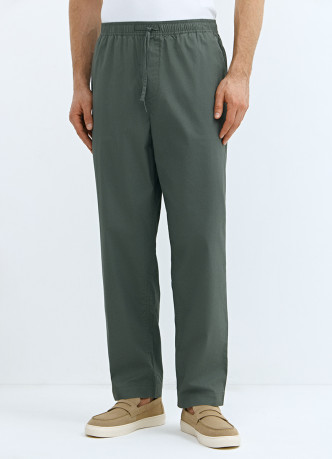 Брюки из микротвила