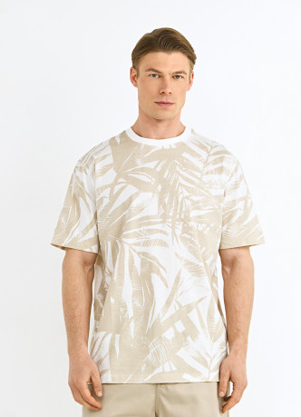 Футболка с принтом