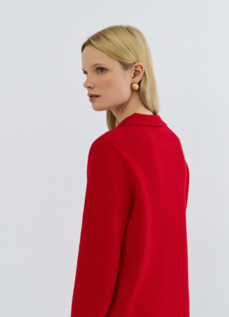 Кардиган на пуговицах