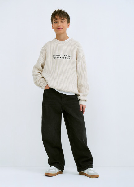 

Джинсы Baggy для мальчиков, Черный