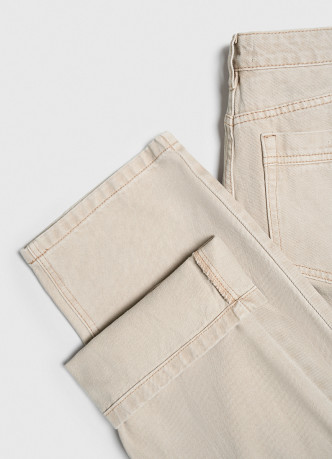 Джинсы Barrel с высокой посадкой