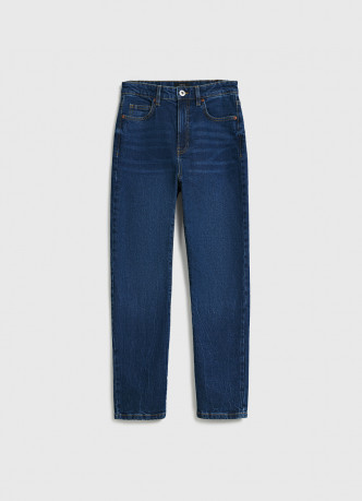 Джинсы Mom с высокой посадкой