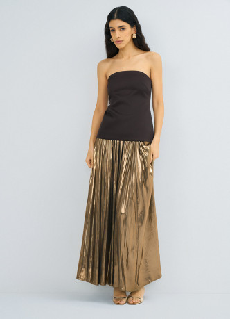 Корсетный топ