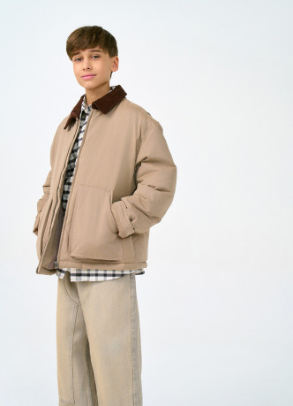 Утеплённая куртка для мальчиков