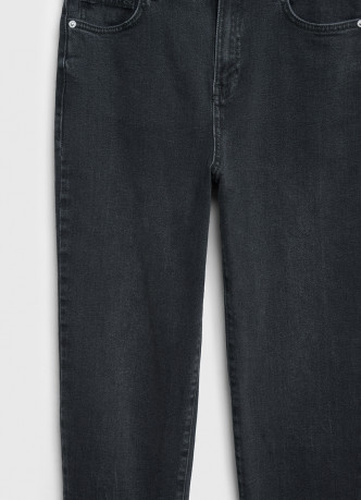 Джинсы Mom с высокой посадкой