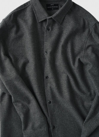 Рубашка из смесовой шерсти