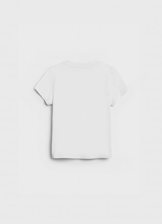 Футболка с принтом для девочек