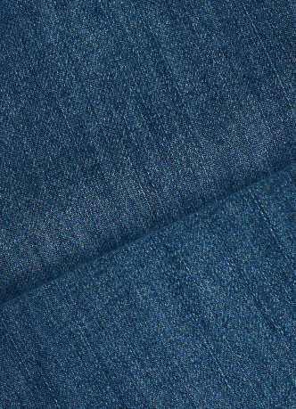 Прямые утеплённые джинсы