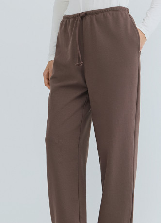 Джоггеры из мягкого трикотажа