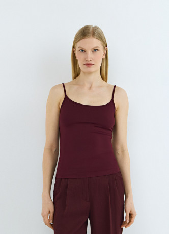 Базовый топ из микрофибры