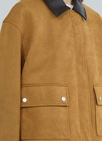 Замшевая куртка