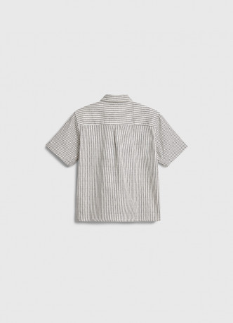 Рубашка в полоску для мальчиков