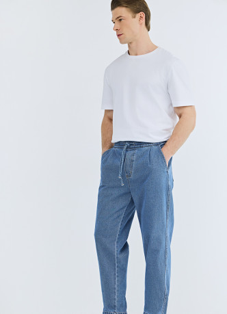 Джинсы джоггеры