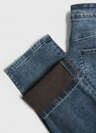 Зауженные джинсы Slim