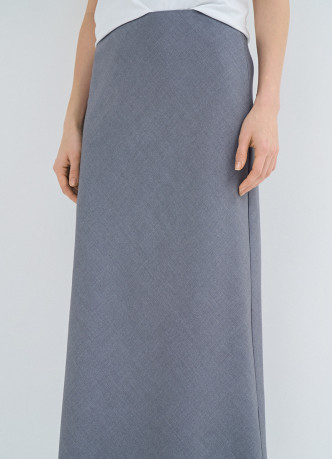 Юбка миди А-силуэта