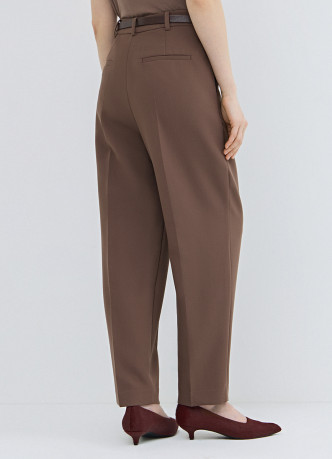 Брюки с ремнём