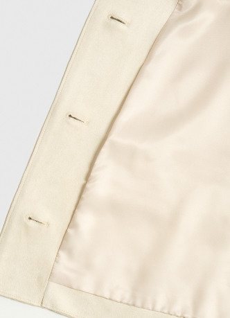 Куртка из искусственной замши