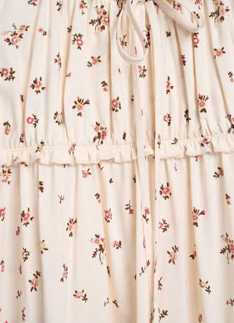 Платье с принтом для девочек