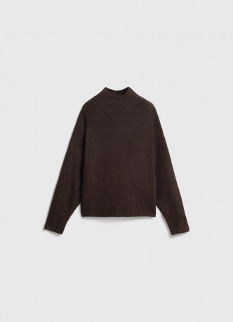 Свитер из мягкой пряжи с шерстью