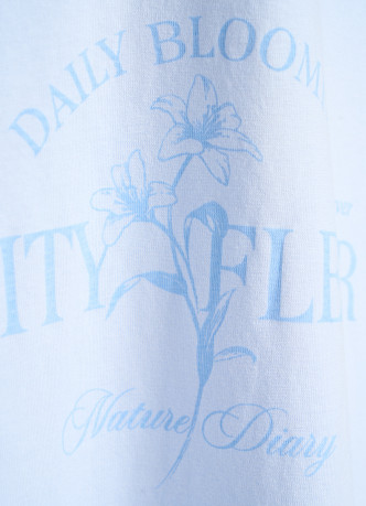 Футболка с принтом