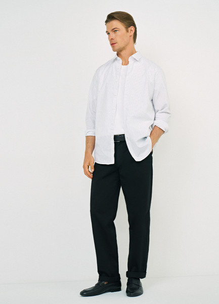 

Брюки из твила, Черный