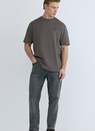 Зауженные джинсы Slim