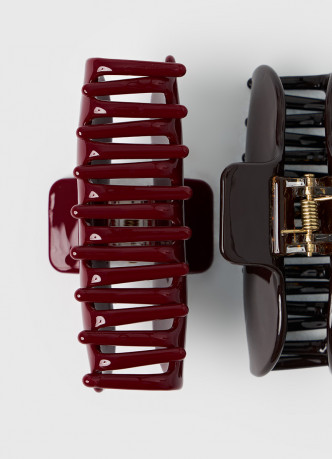 Заколка-краб для волос, 2 шт.